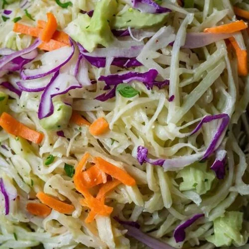 Vinegar Coleslaw No Mayo