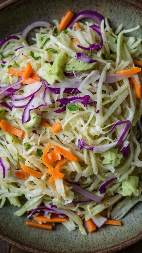 Vinegar Coleslaw No Mayo Vinegar Coleslaw No Mayo