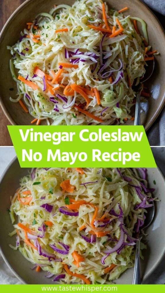 Vinegar Coleslaw No Mayo Recipe Vinegar Coleslaw No Mayo Recipe