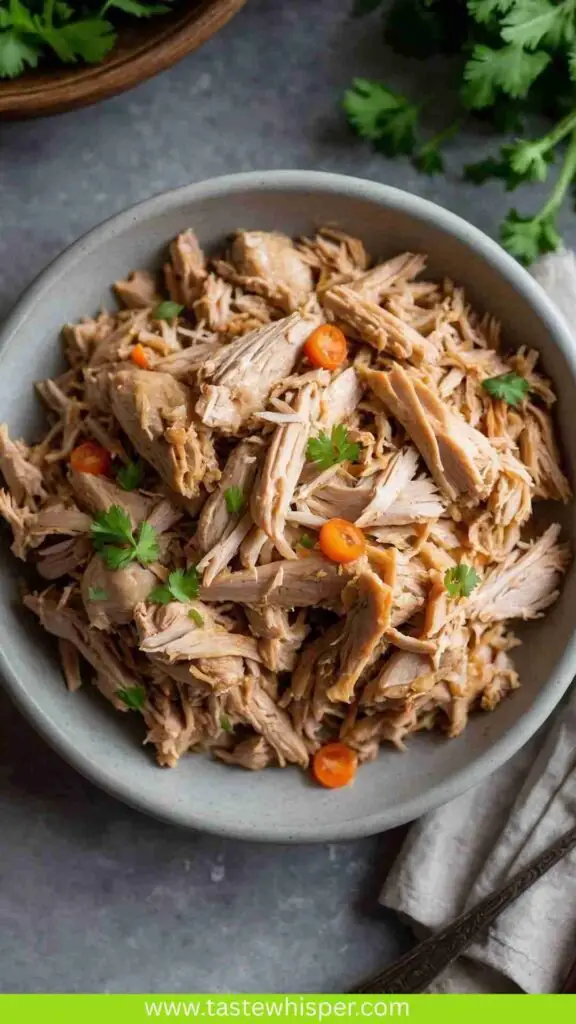 Homemade Shredded Chicken Recipe Homemade Shredded Chicken Recipe