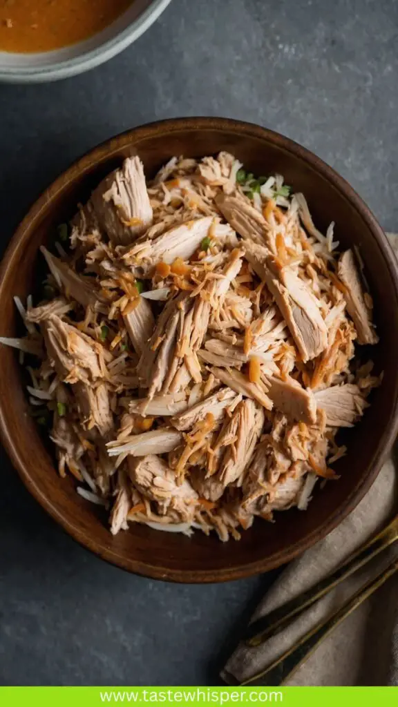 Shredded Chicken Recipe Shredded Chicken Recipe