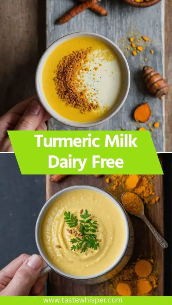 Turmeric Milk Dairy Free Turmeric Milk Dairy Free