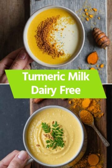 turmeric milk dairy free