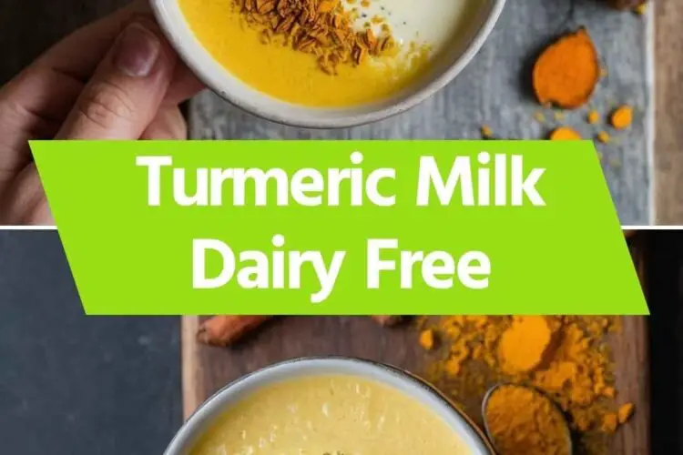 turmeric milk dairy free