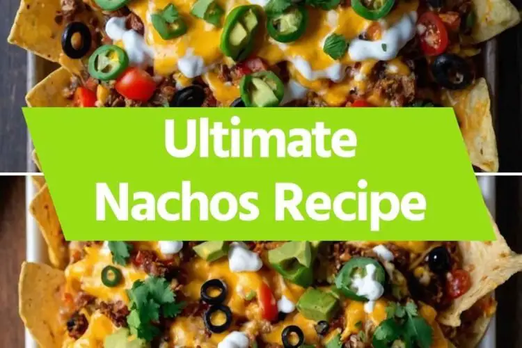 ultimate nachos recipe