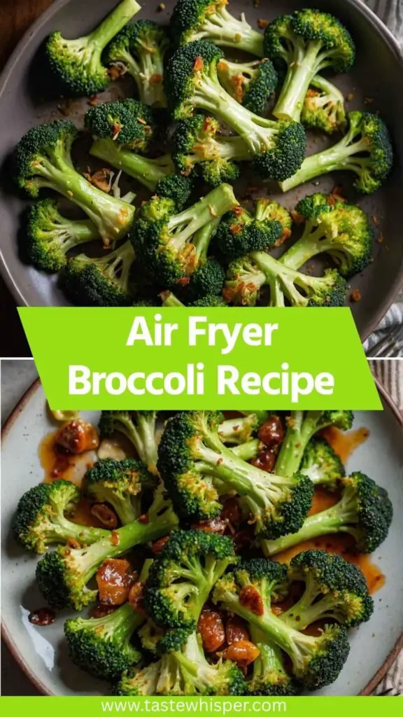 Air Fryer Broccoli Recipe Air Fryer Broccoli Recipe