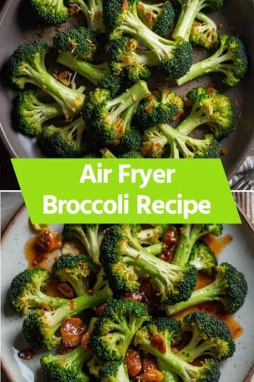 Air Fryer Broccoli Recipe