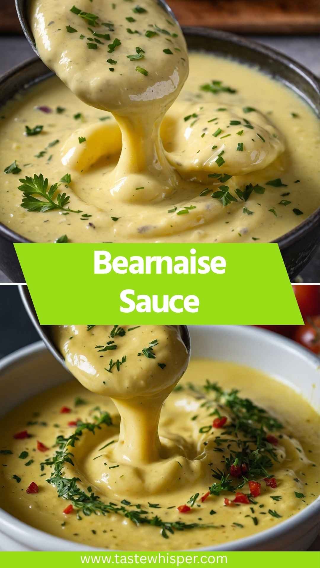 Bearnaise Sauce - Taste Whisper