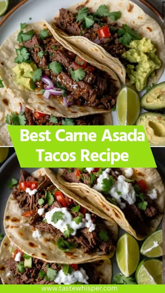 Best Carne Asada Tacos Recipe Best Carne Asada Tacos Recipe