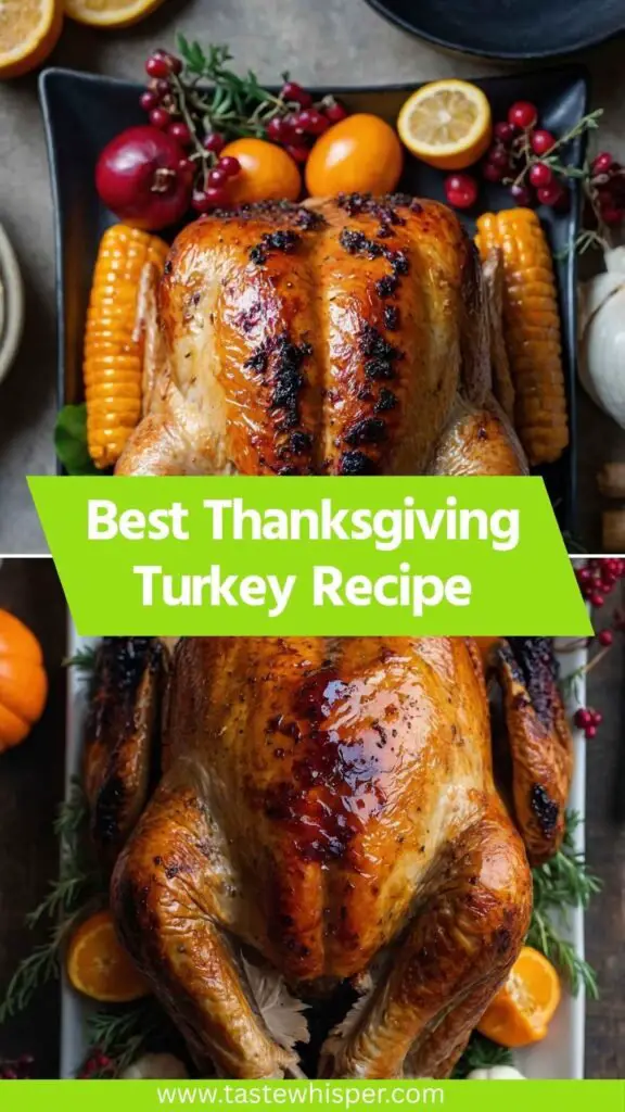Best Thanksgiving Turkey Recipe Best Thanksgiving Turkey Recipe