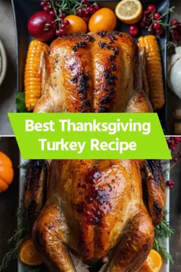 Best Thanksgiving Turkey Recipe