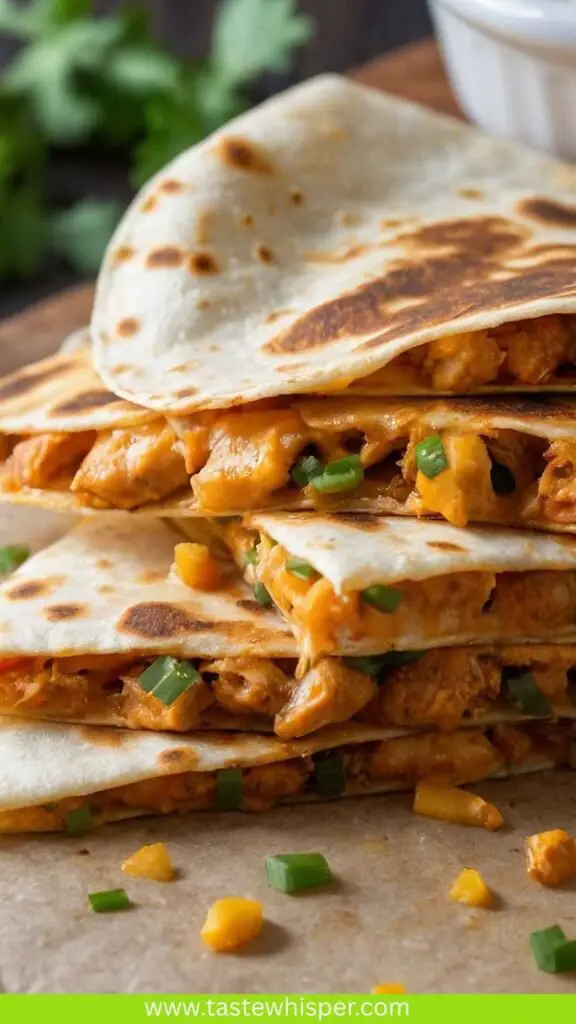 Buffalo Wild Wings Chicken Quesadilla