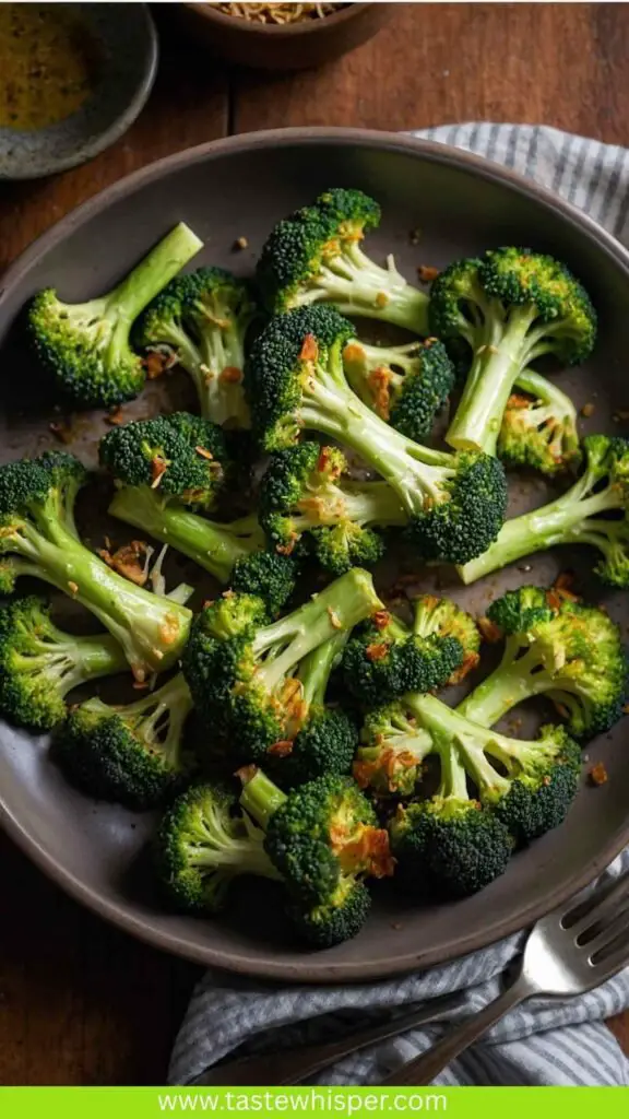 Healthy Air Fryer Broccoli Healthy Air Fryer Broccoli