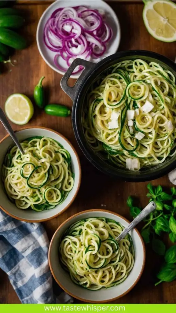 Healthy Zucchini Noodles