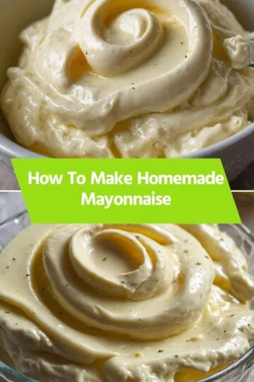 Homemade Mayonnaise Recipe - Taste Whisper