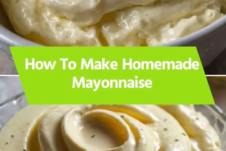 Homemade Mayonnaise Recipe - Taste Whisper