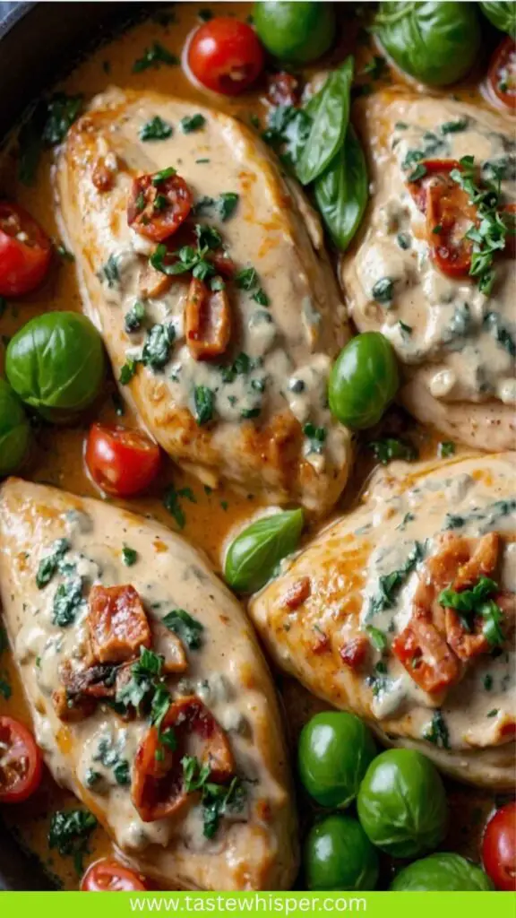 How to Cook Creamy Tuscan Chicken How to Cook Creamy Tuscan Chicken
