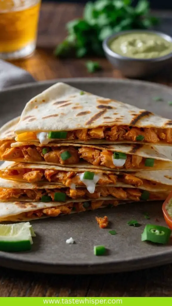 How to Make Buffalo Wild Wings Chicken Quesadilla