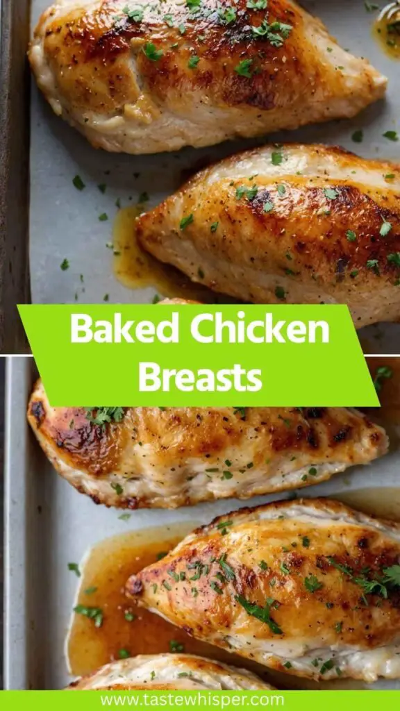 The Perfect Baked Chicken Breasts The Perfect Baked Chicken Breasts