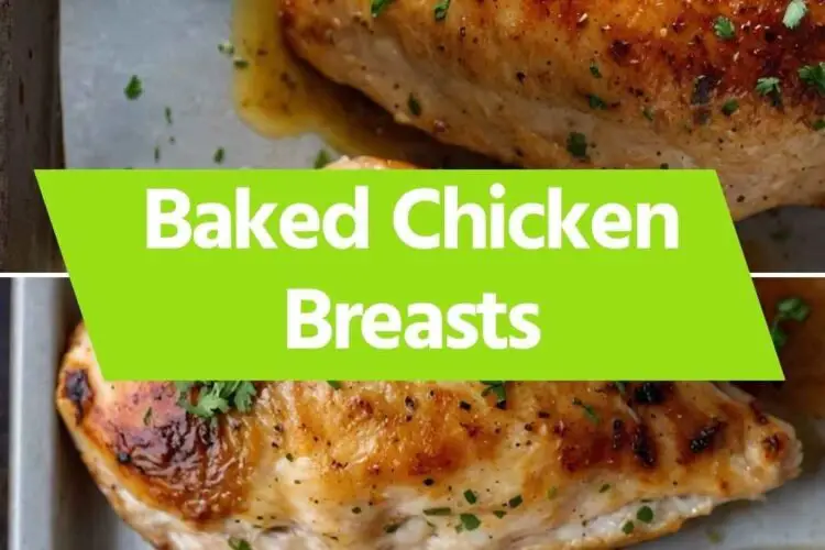 The Perfect Baked Chicken Breasts