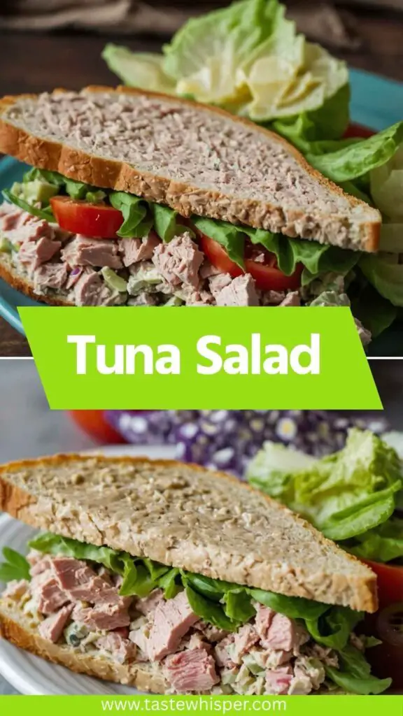 Tuna Salad Tuna Salad