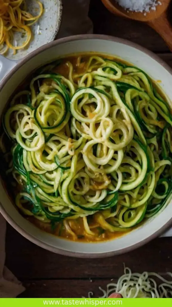 Zucchini Noodles Recipe