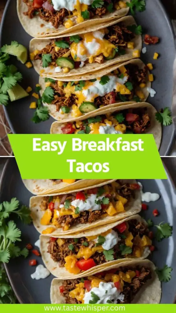 Breakfast Tacos