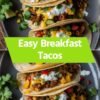Breakfast Tacos