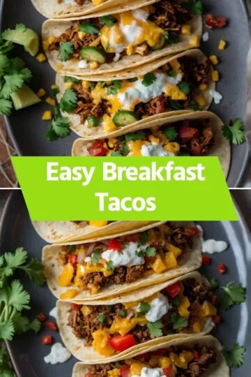 Breakfast Tacos