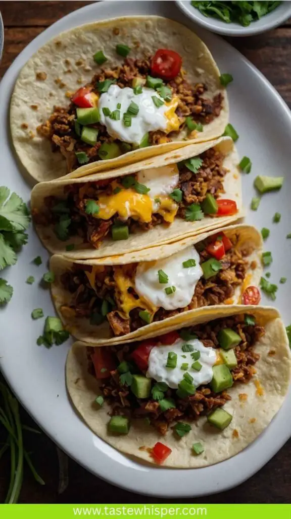 Breakfast Tacos Recipe