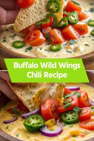 Buffalo Wild Wings Chili Recipe