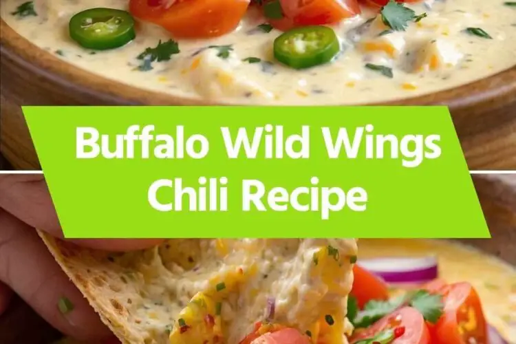 Buffalo Wild Wings Chili Recipe