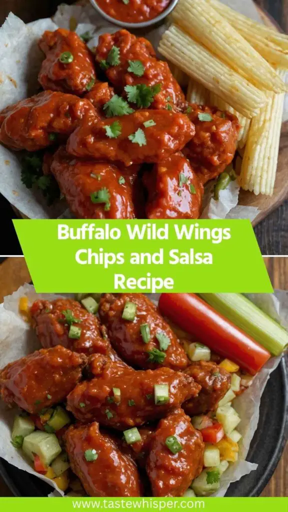 Buffalo Wild Wings Chips and Salsa Recipe Buffalo Wild Wings Chips and Salsa Recipe