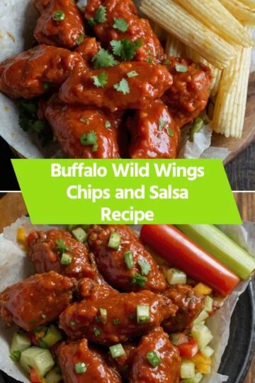 Buffalo Wild Wings Chips and Salsa Recipe