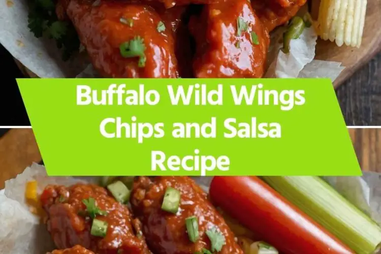 Buffalo Wild Wings Chips and Salsa Recipe