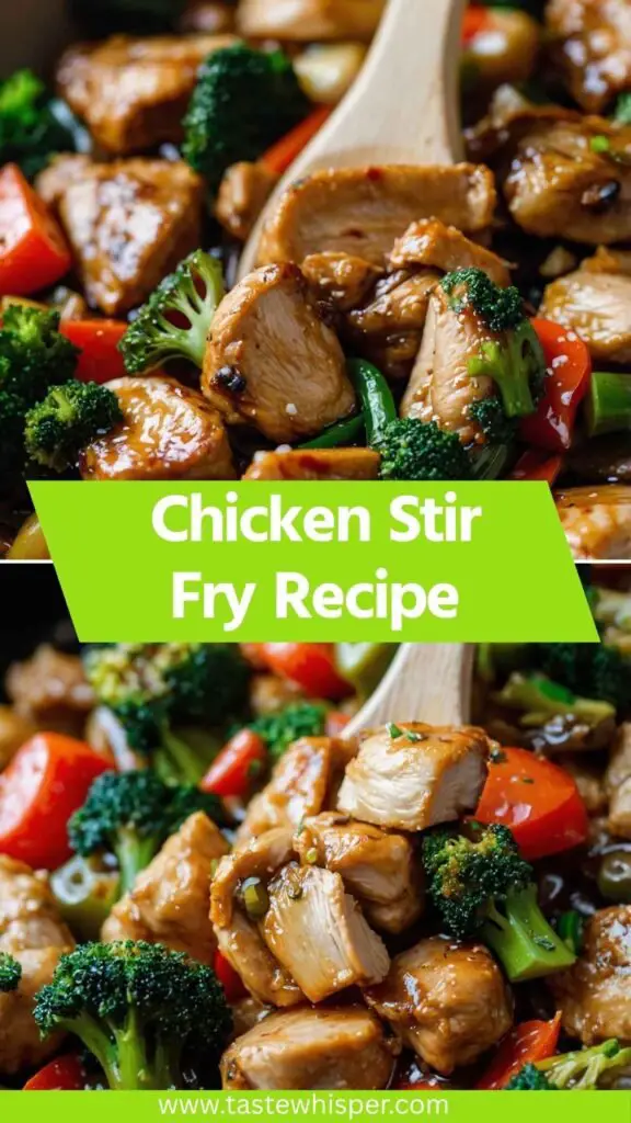 Chicken Stir Fry