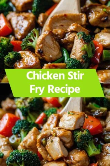 Chicken Stir Fry