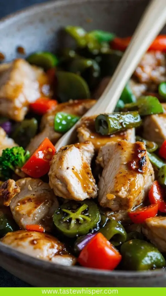 Chicken Stir Fry Recipe
