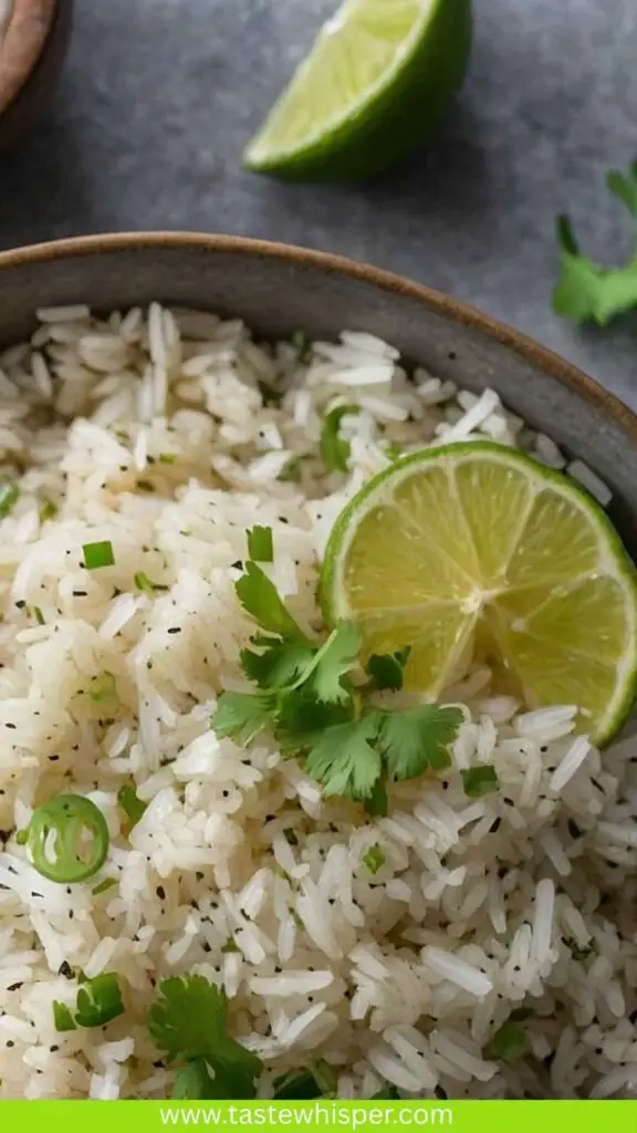 Cilantro Lime Rice Cilantro Lime Rice
