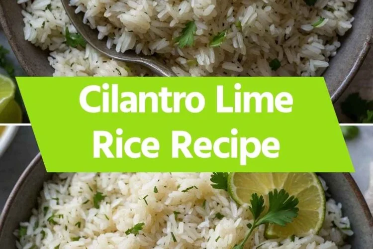Cilantro Lime Rice Recipe