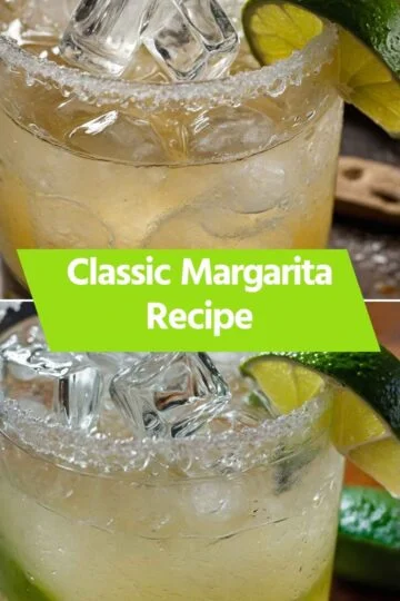 Classic Margarita Recipe