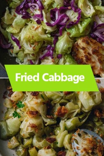 Fried Cabbage