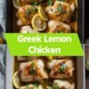 Greek Lemon Chicken