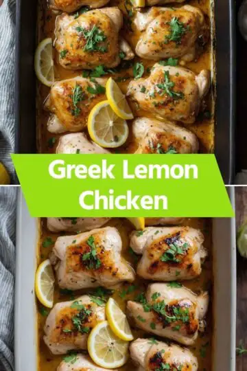 Greek Lemon Chicken