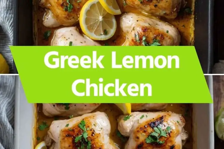 Greek Lemon Chicken