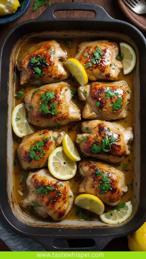 Greek Lemon Chicken Recipe Greek Lemon Chicken Recipe
