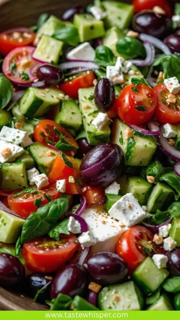 Greek Salad Recipe