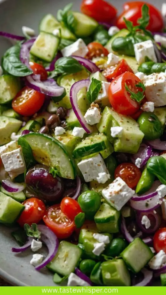 Healthy Greek Salad