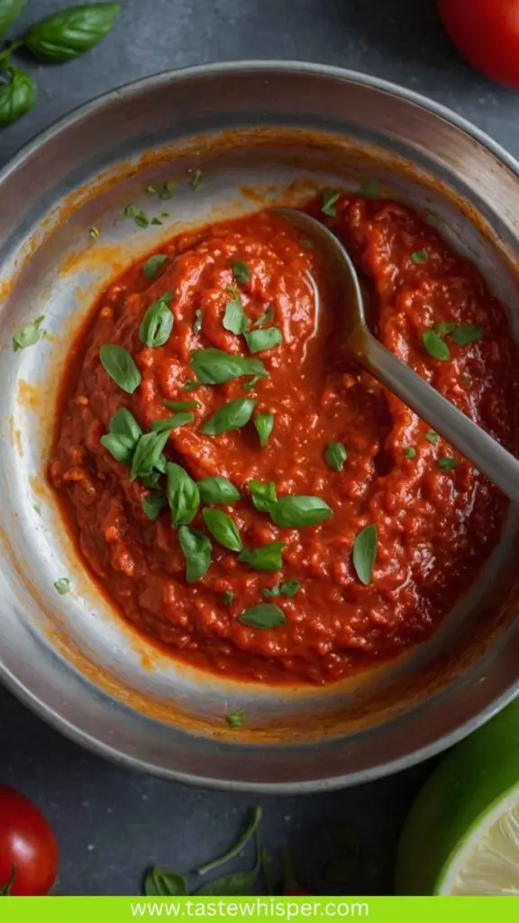 Homamade Marinara Sauce Homamade Marinara Sauce