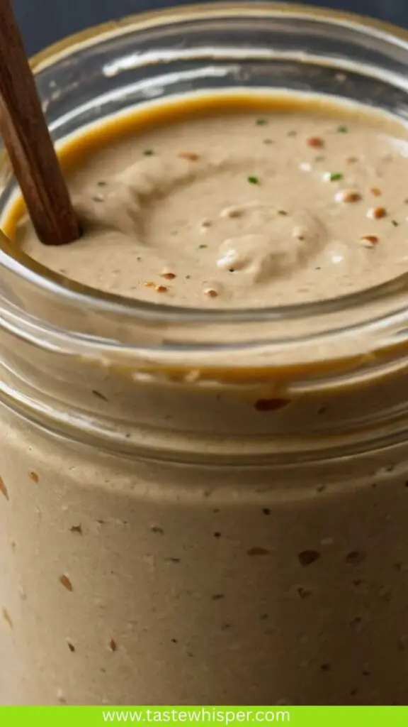 Homemade Tahini Recipe